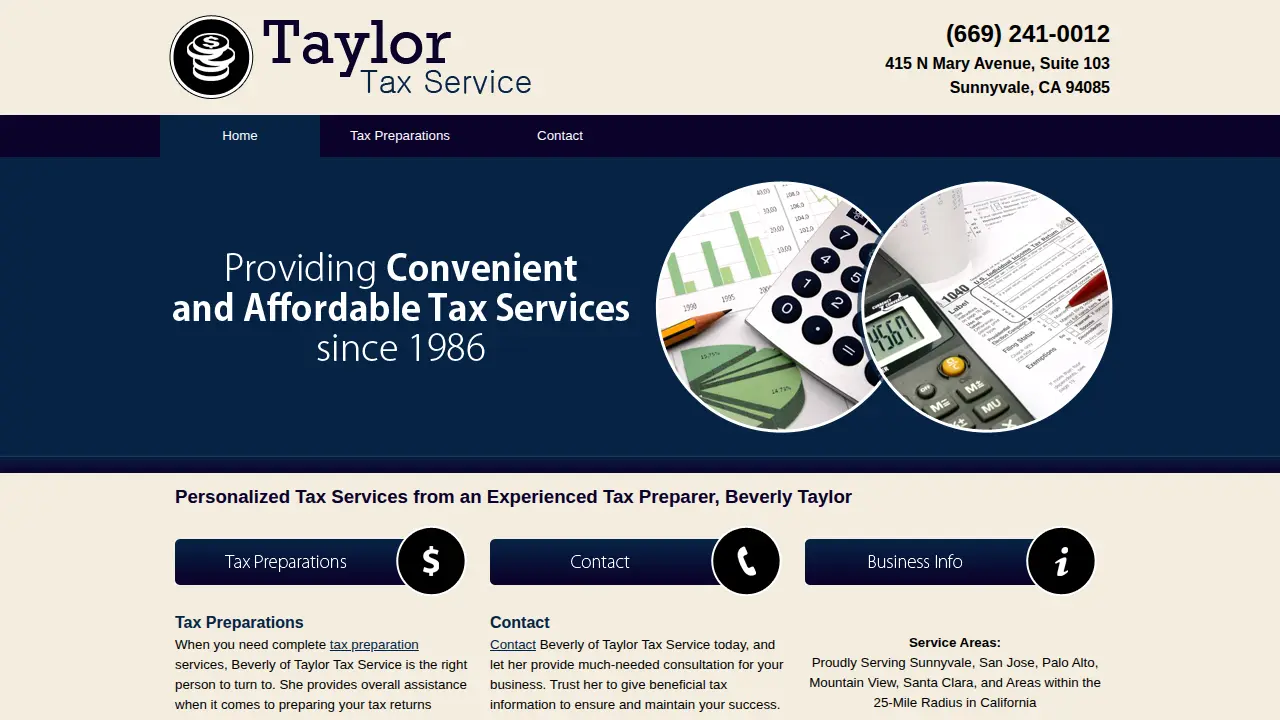 Taylor Tax Service