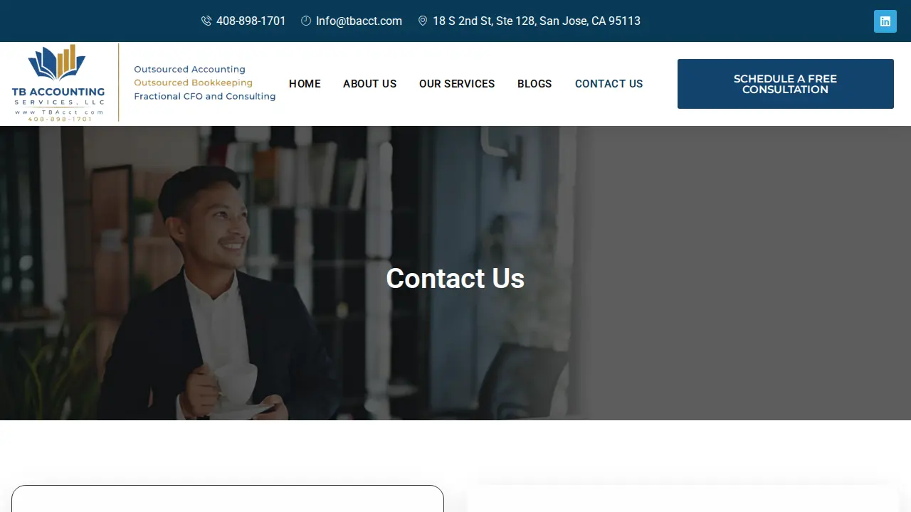 TB Accounting Services, LLC page