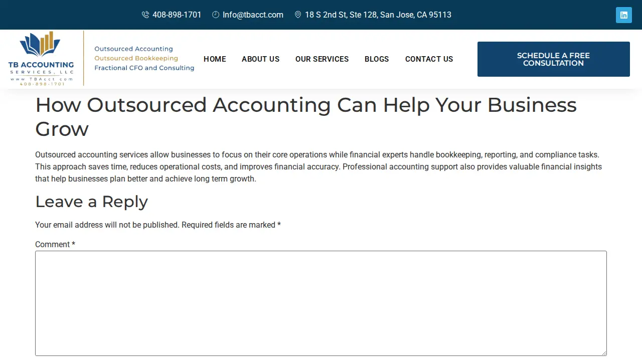 TB Accounting Services, LLC page