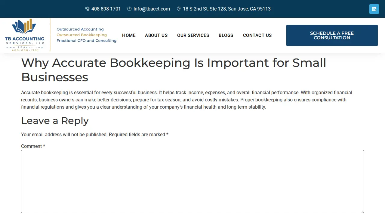 TB Accounting Services, LLC page