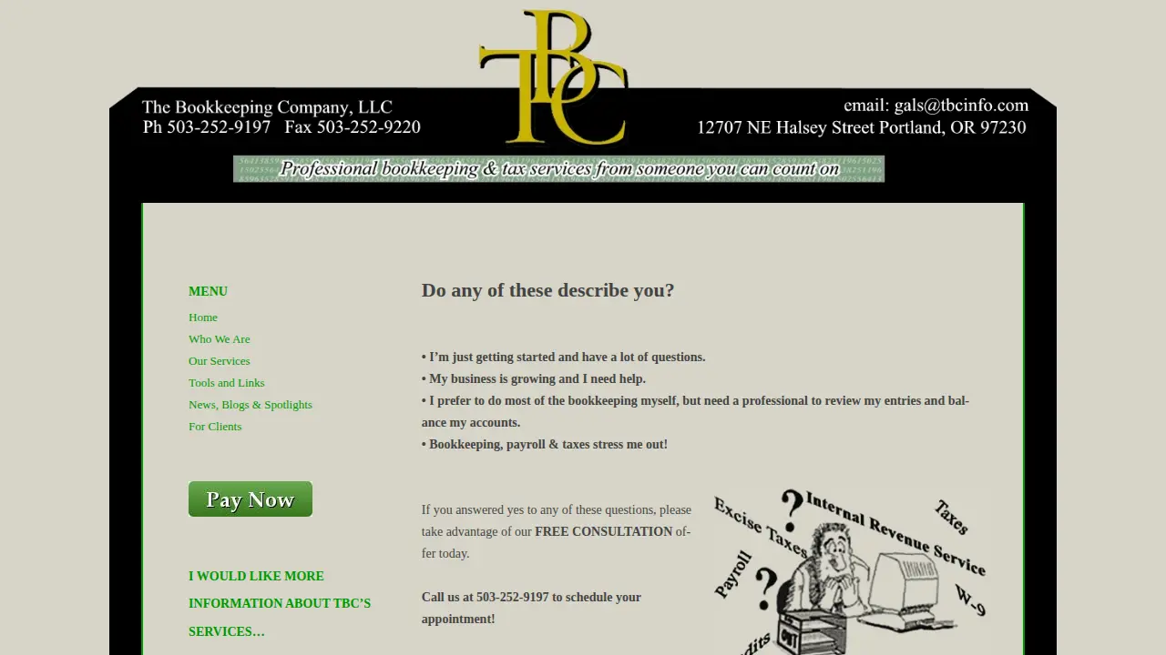 The Bookkeeping Company LLC