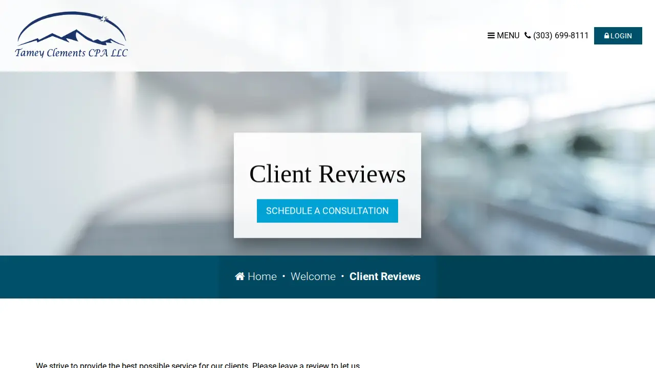 Tamey Meziere Clements CPA page