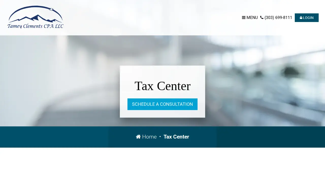 Tamey Meziere Clements CPA page