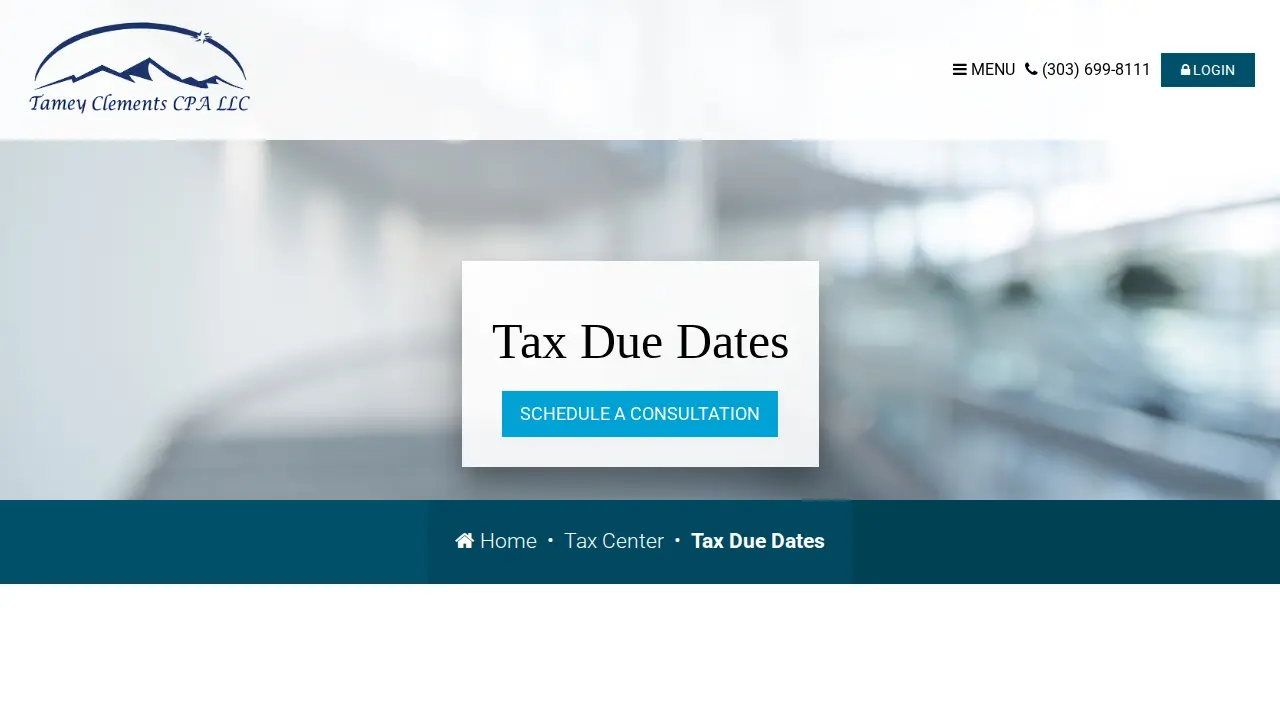Tamey Meziere Clements CPA page