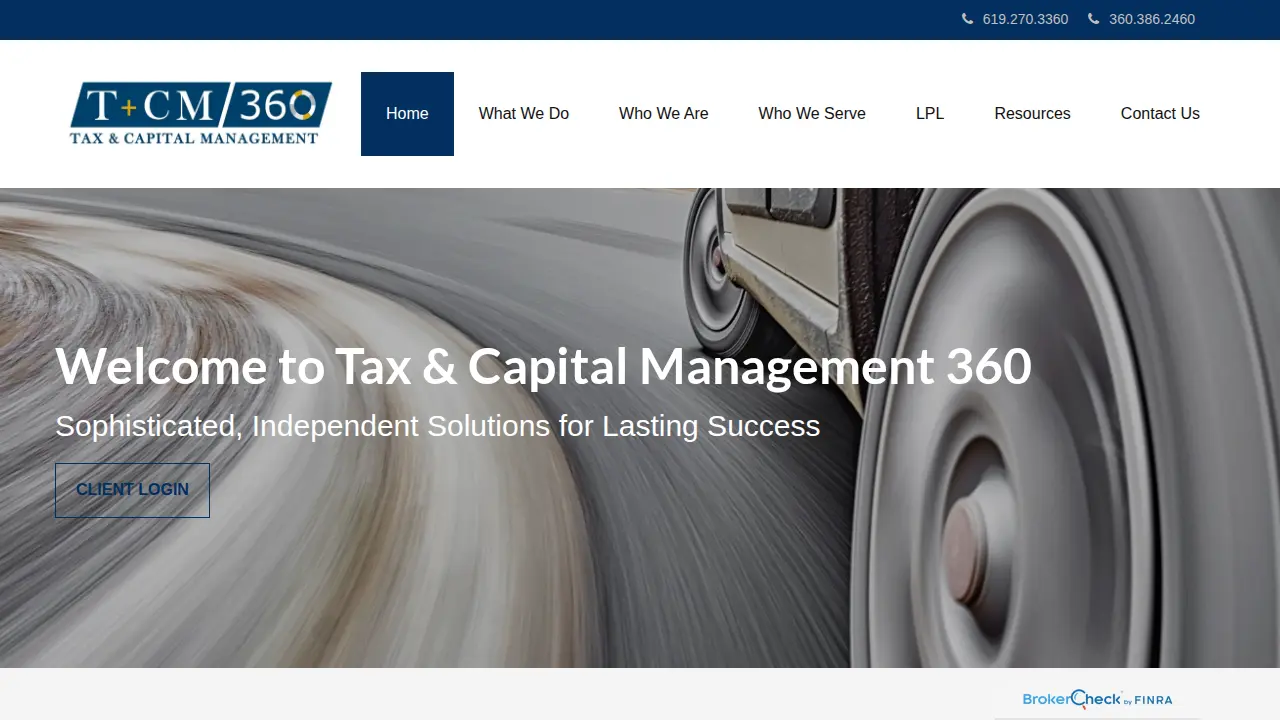 Tax & Capital Management 360