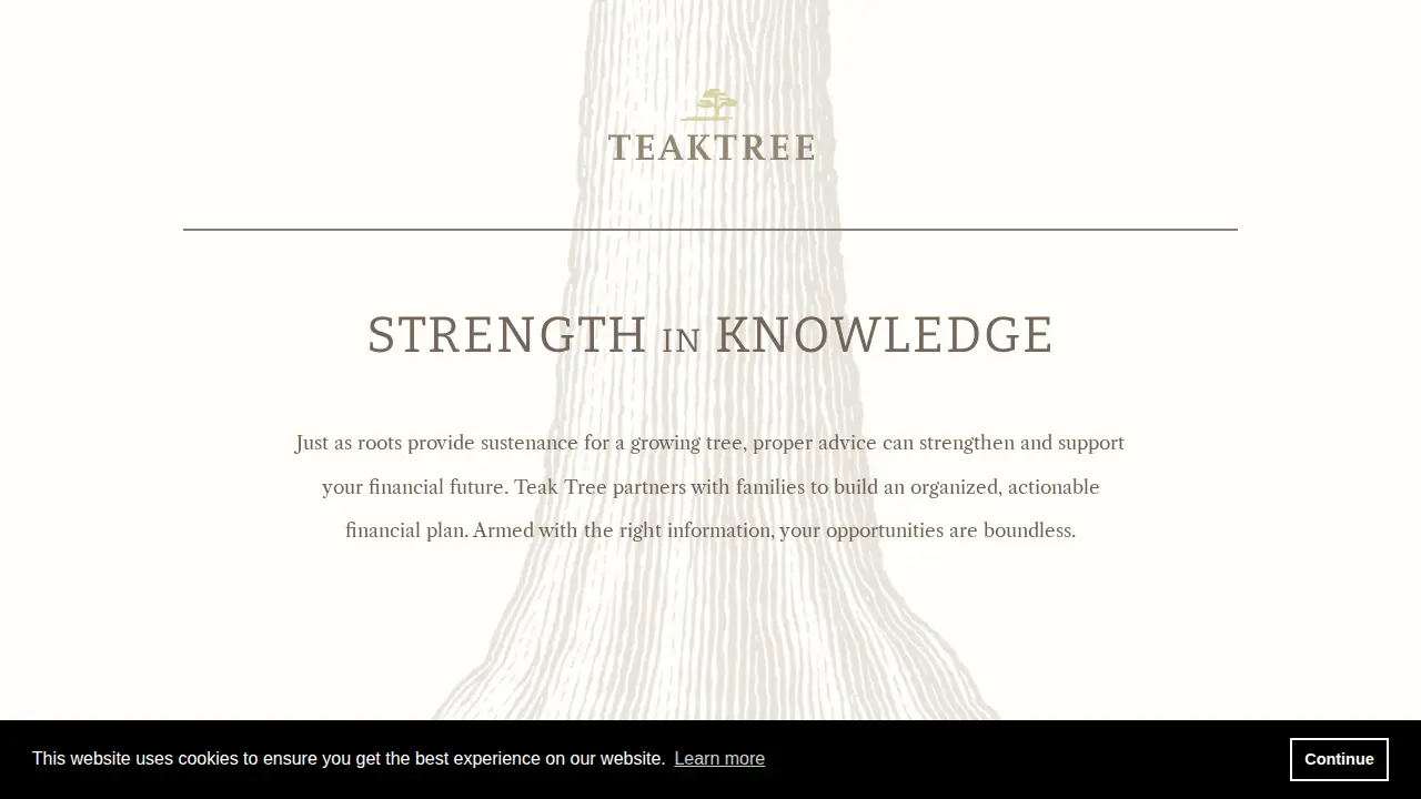 Teak Tree Capital Management