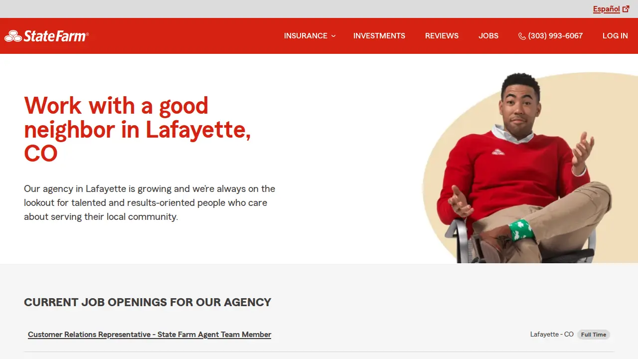 Marc Sisler - State Farm Insurance Agent page