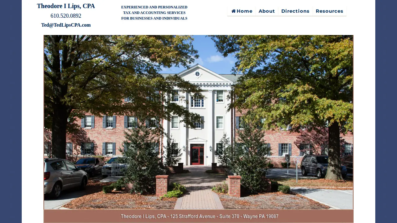 Lips Theodore I CPA page