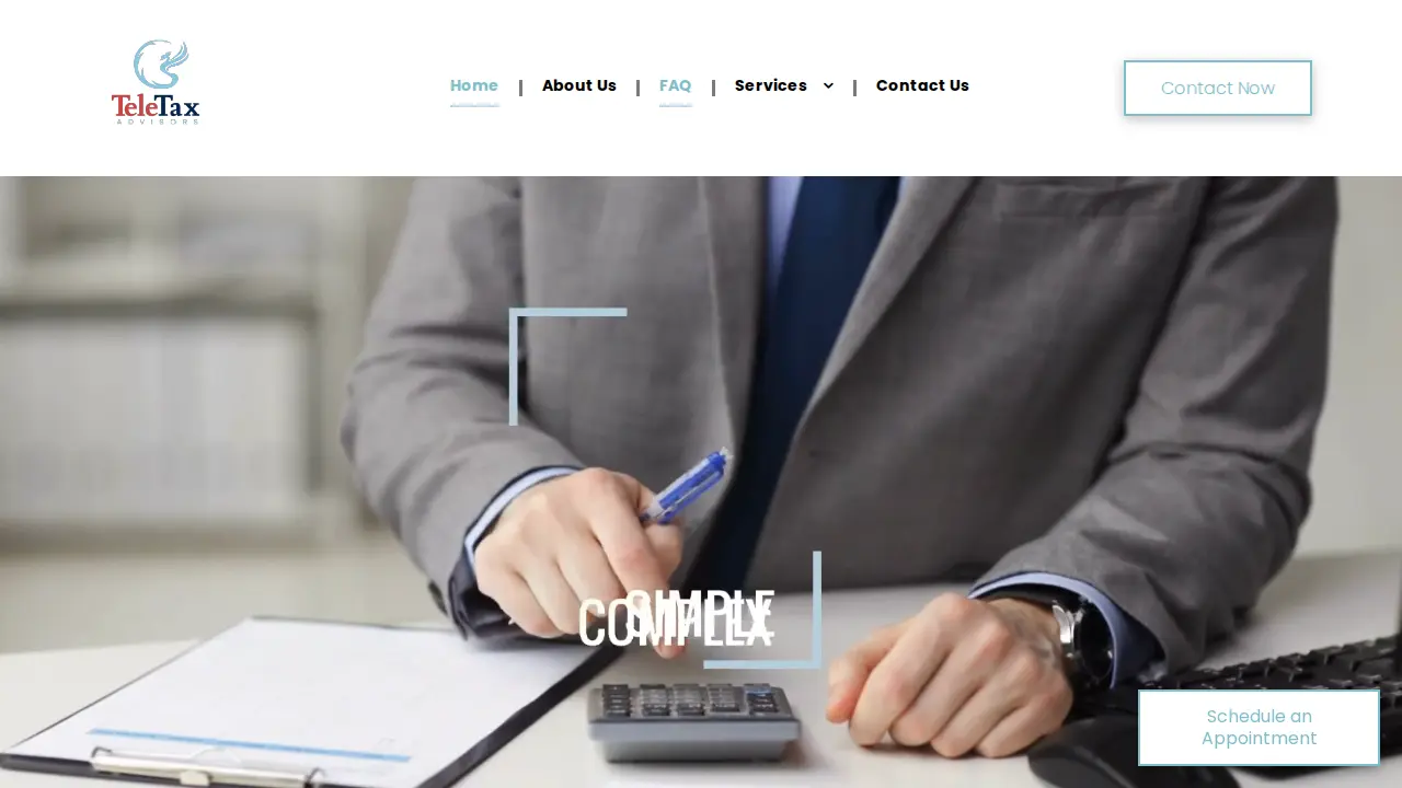 TeleTax Advisors LLC page