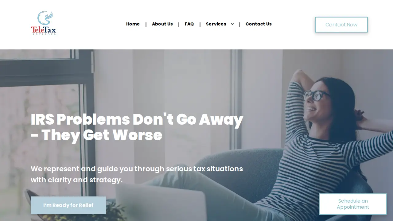 TeleTax Advisors LLC page