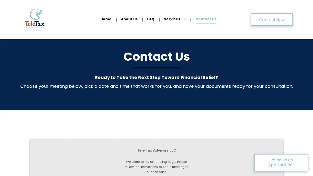 TeleTax Advisors LLC