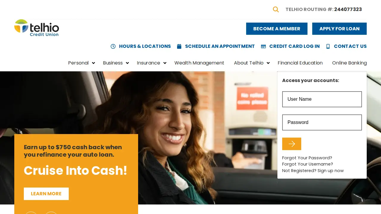 Telhio Credit Union
