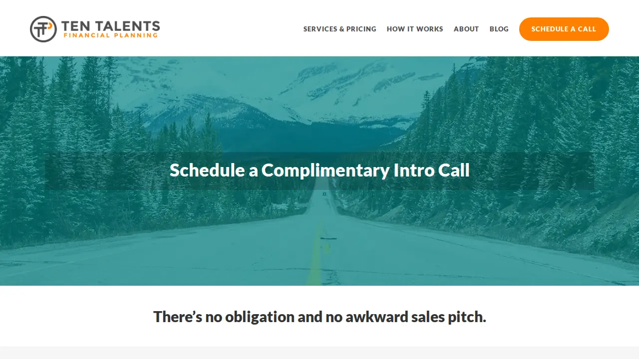 Ten Talents Financial Planning, LLC page