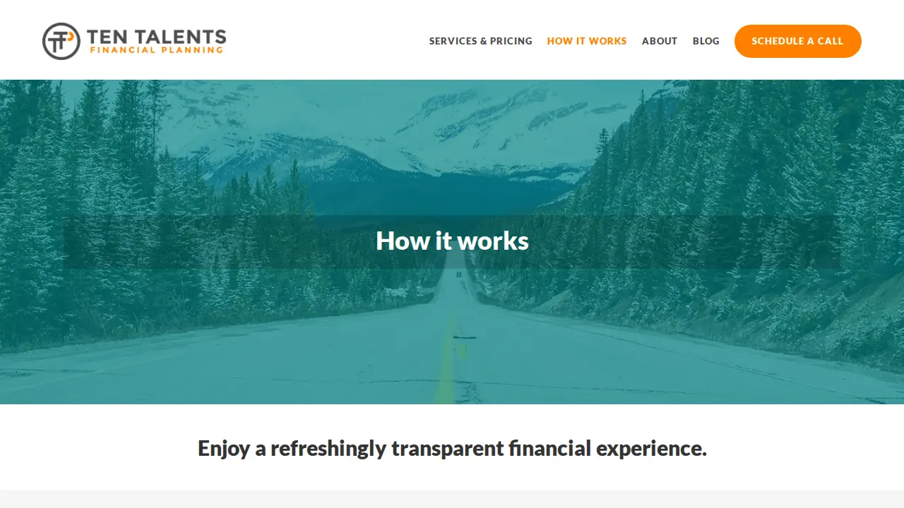 Ten Talents Financial Planning, LLC page