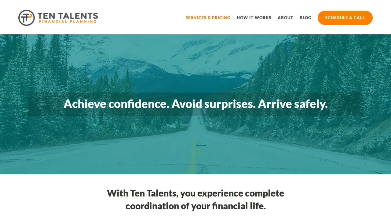 Ten Talents Financial Planning, LLC page