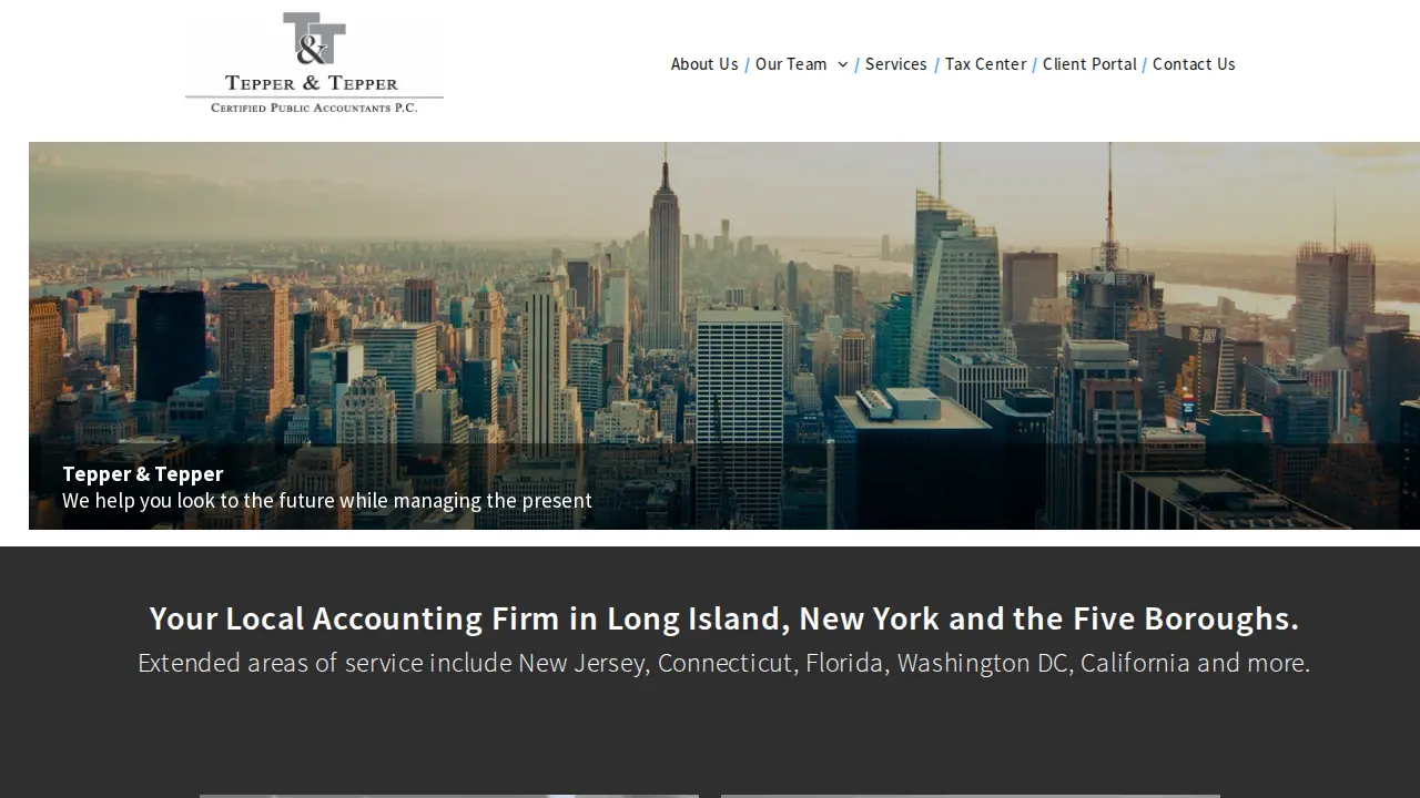 Tepper & Tepper, CPAs P.C.
