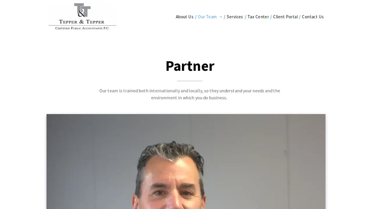 Tepper & Tepper, CPAs P.C. page