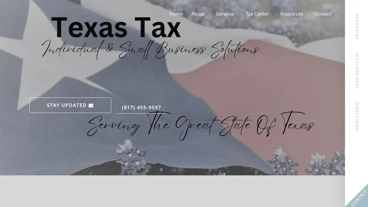 Texas Tax and Accounting LLC