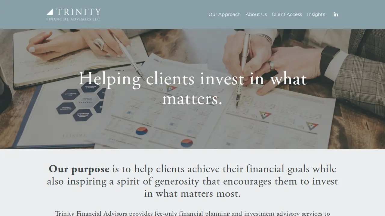 Trinity Financial Advisors LLC