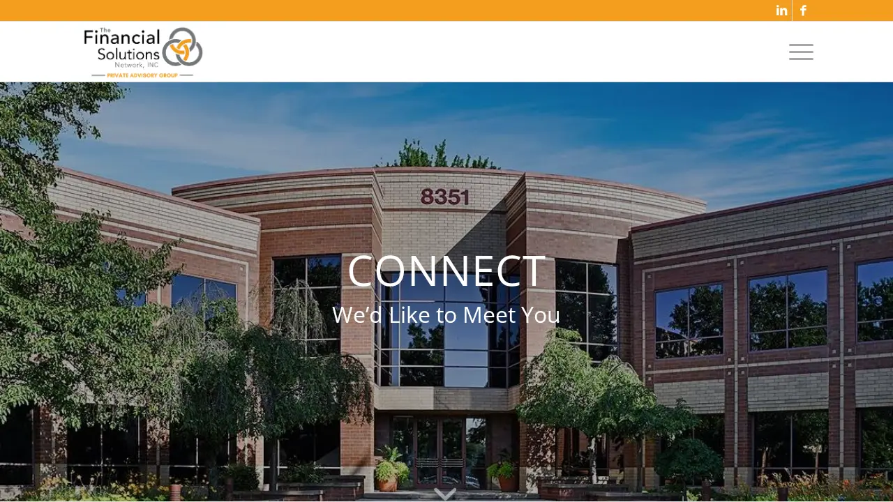 The Financial Solutions Network INC page