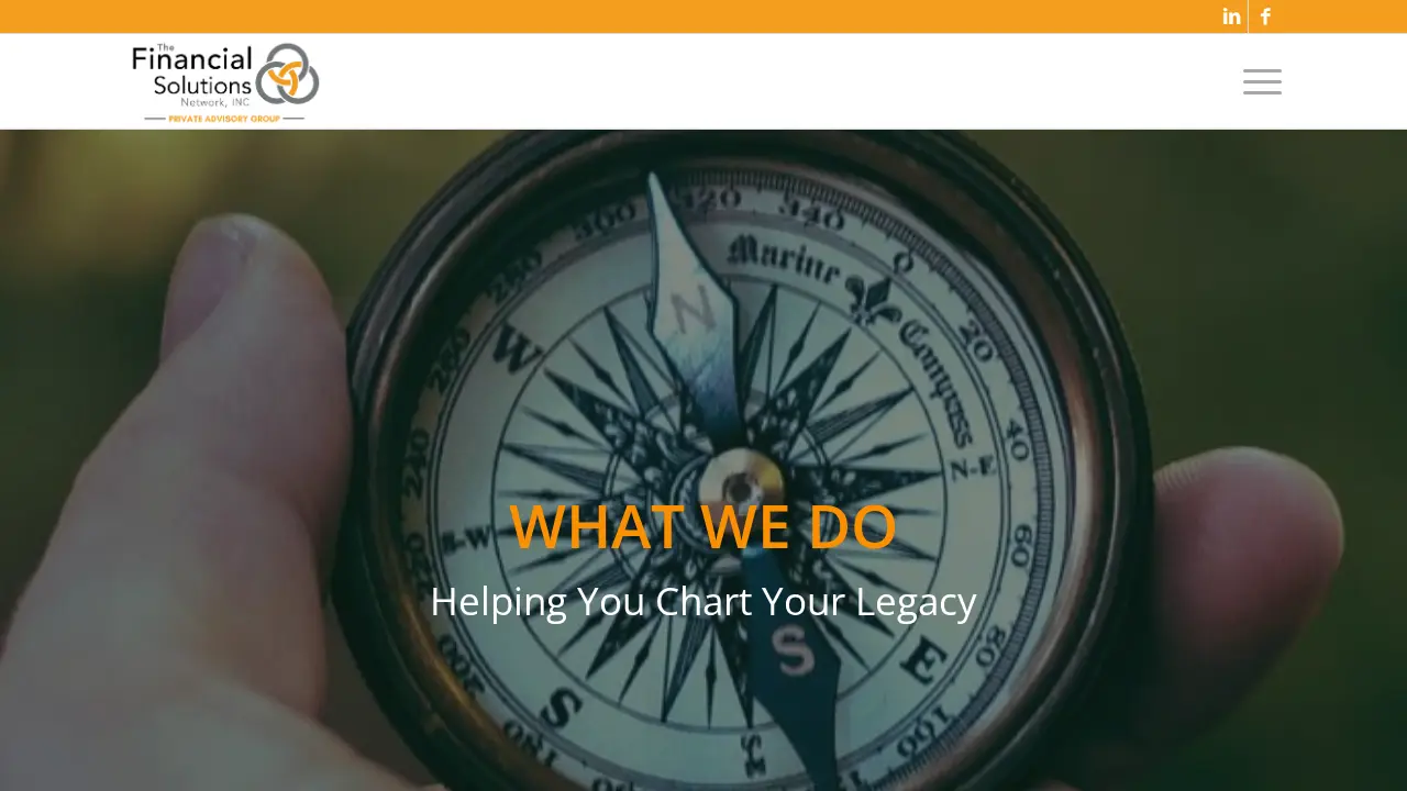 The Financial Solutions Network INC page