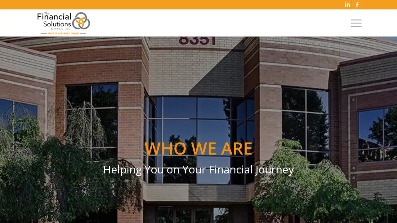 The Financial Solutions Network INC page