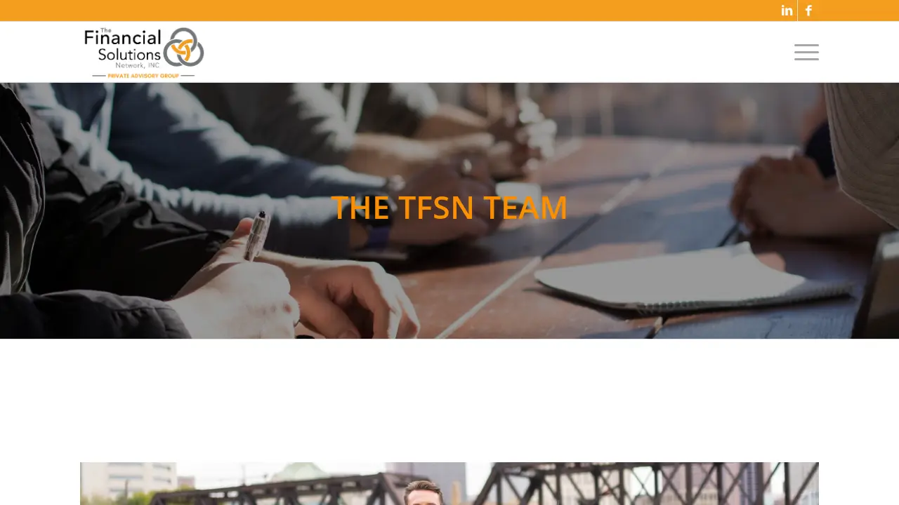 The Financial Solutions Network INC page