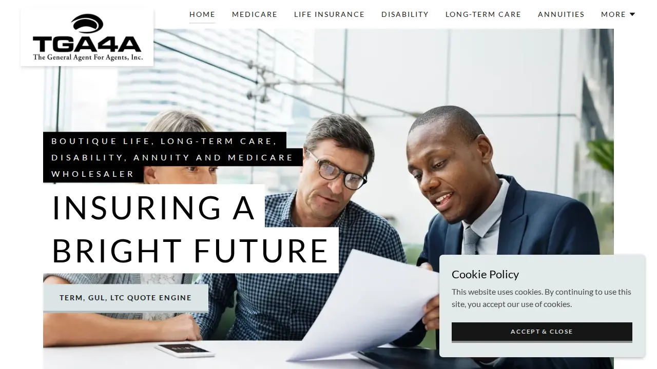 The General Agent for Agents, Inc
