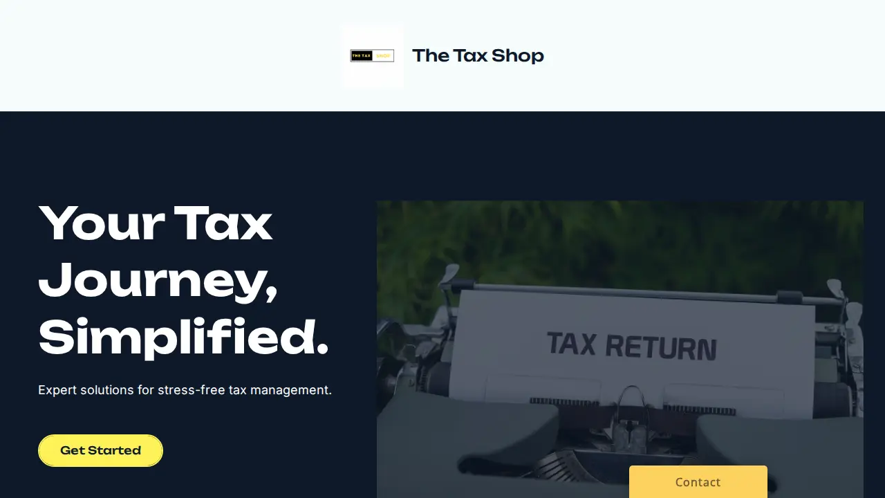 The Tax Shop Fort Worth