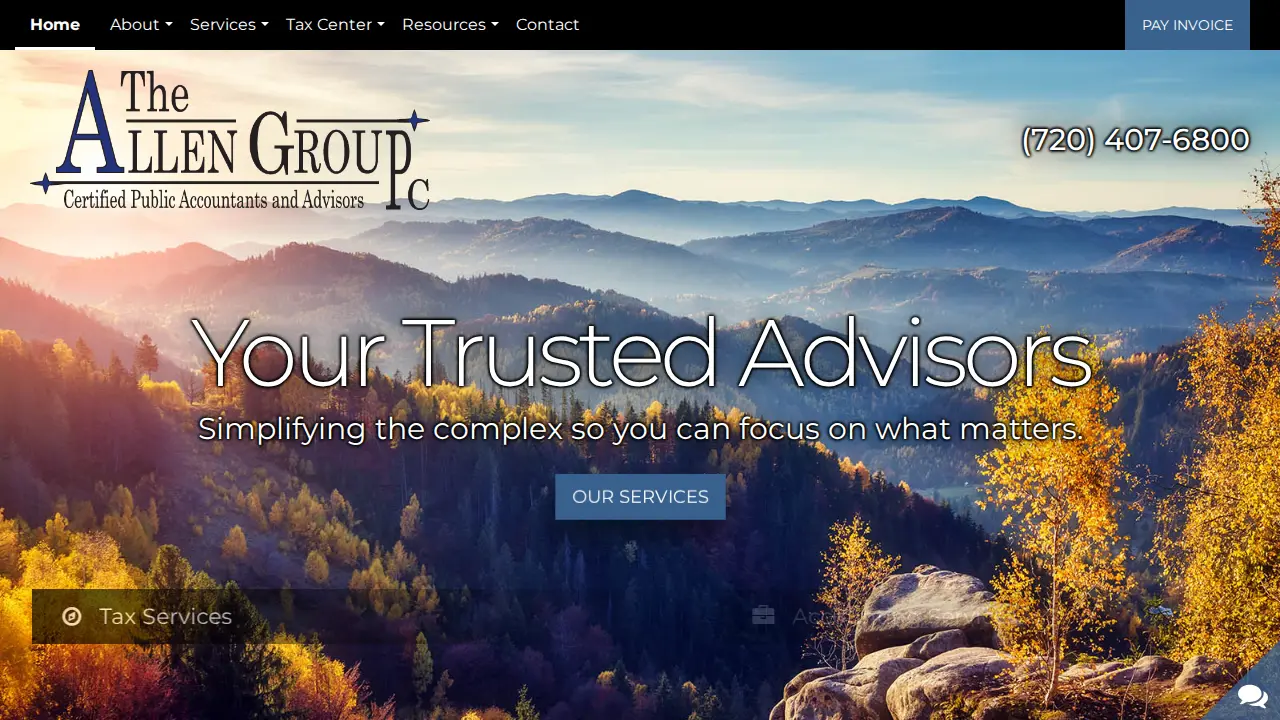 The Allen Group, PC