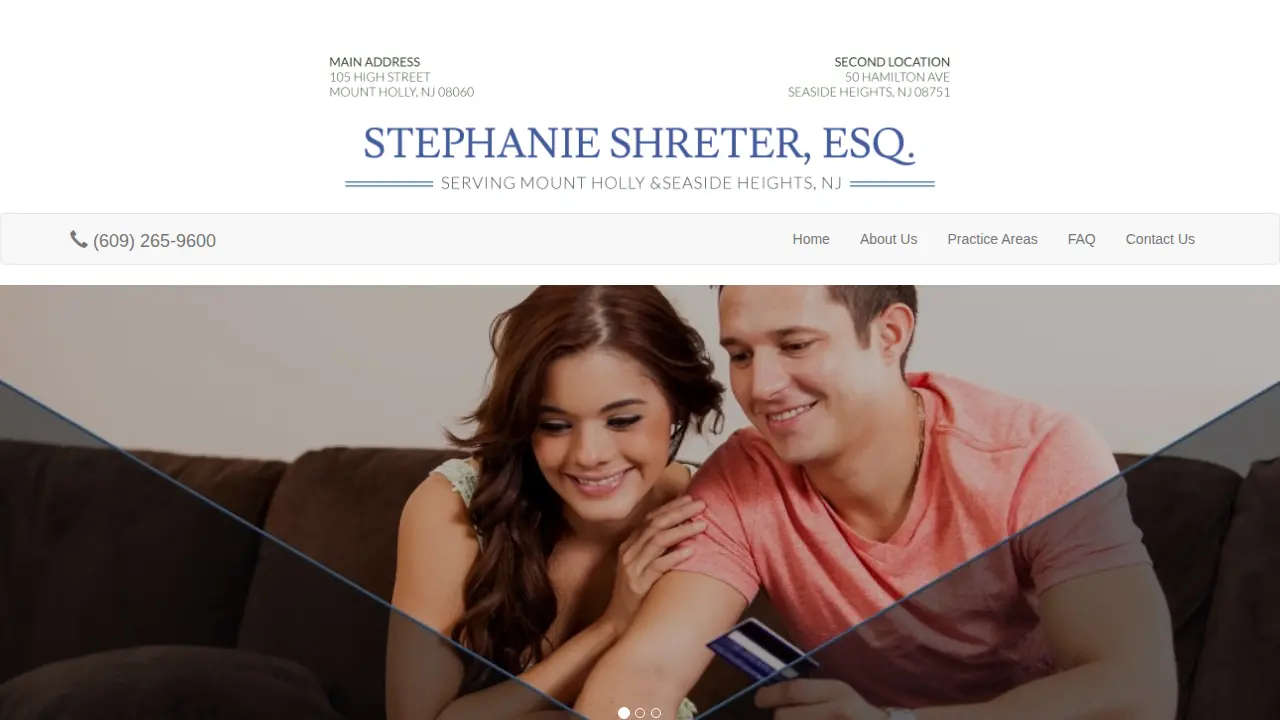 Law Office of Stephanie Shreter page