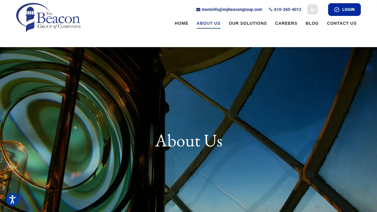 The Beacon Group of Companies page