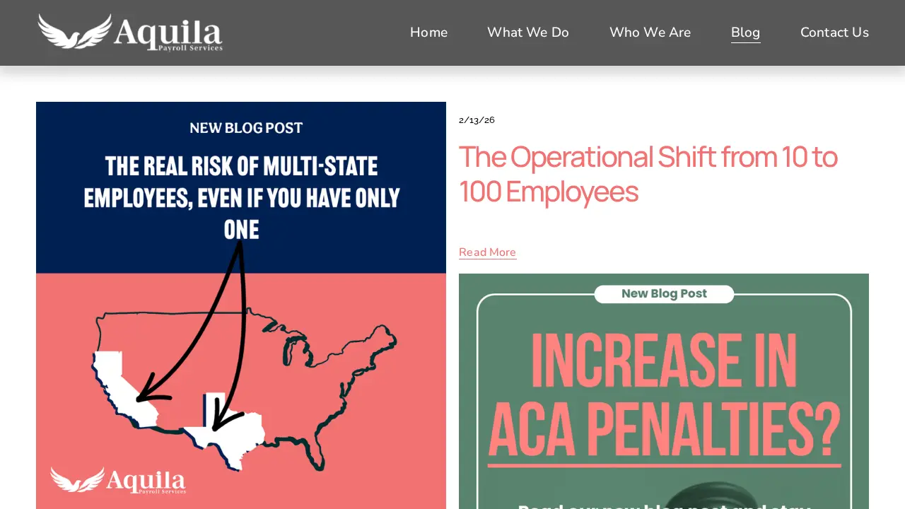 The Benefit Pros page