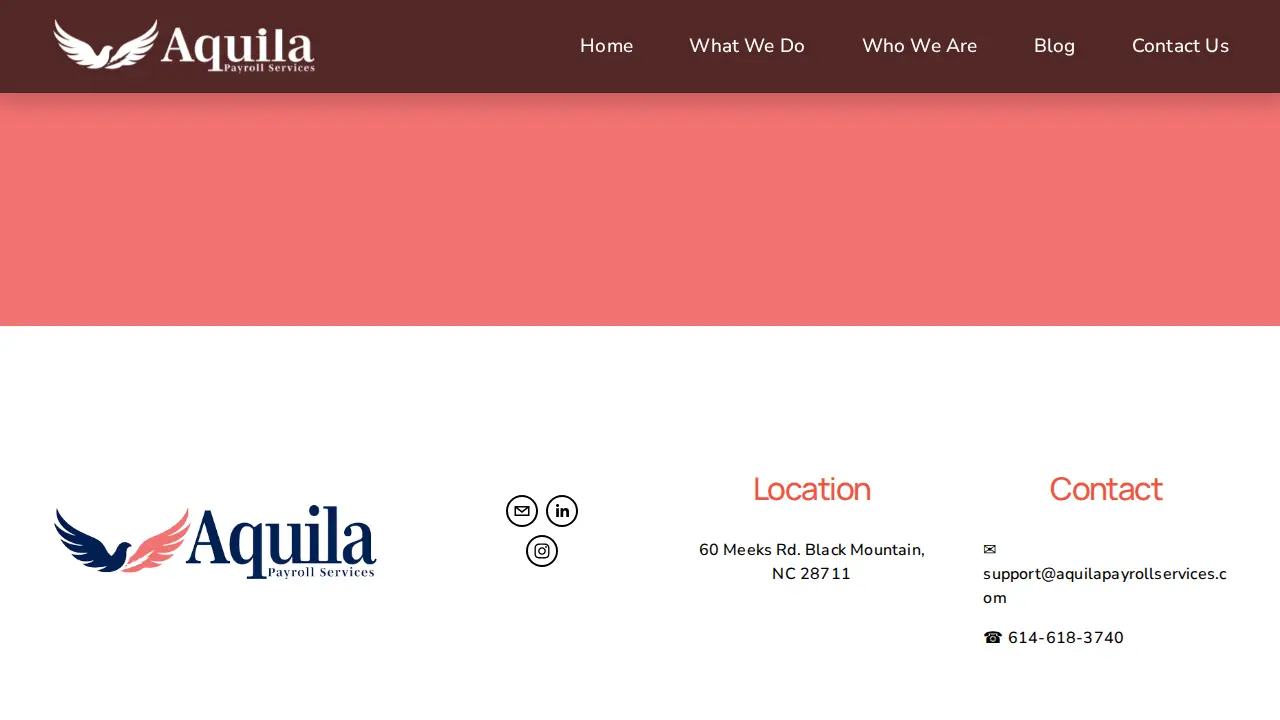 The Benefit Pros page