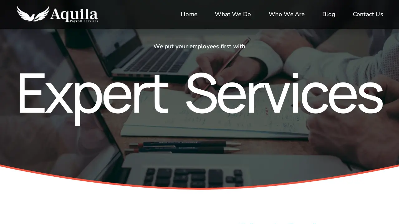 The Benefit Pros page