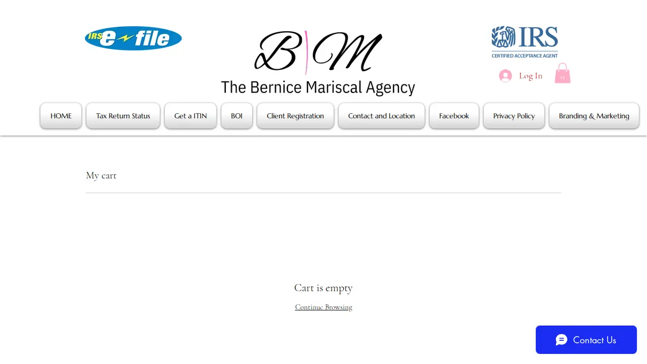 The Bernice Mariscal Agency ( The BM Agency) page