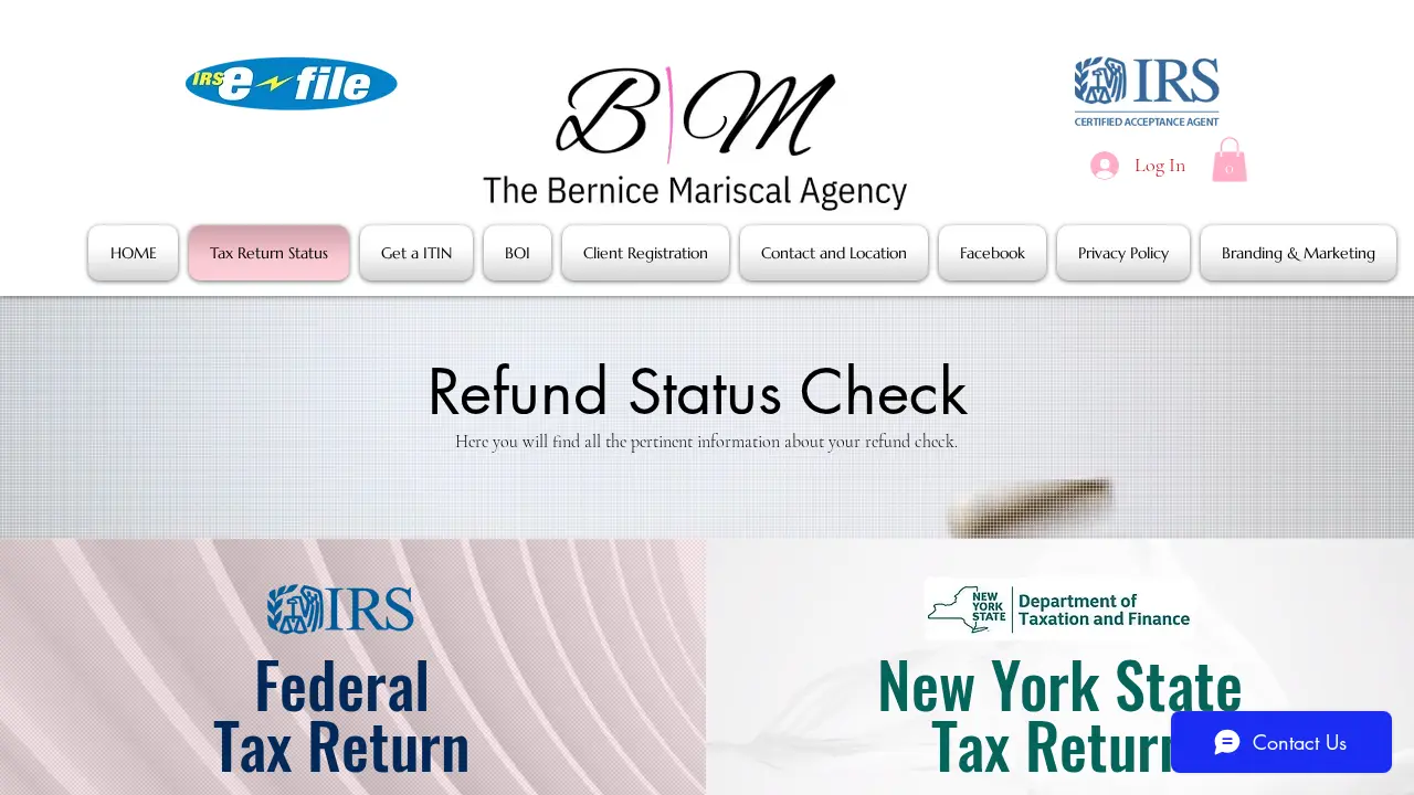 The Bernice Mariscal Agency ( The BM Agency) page