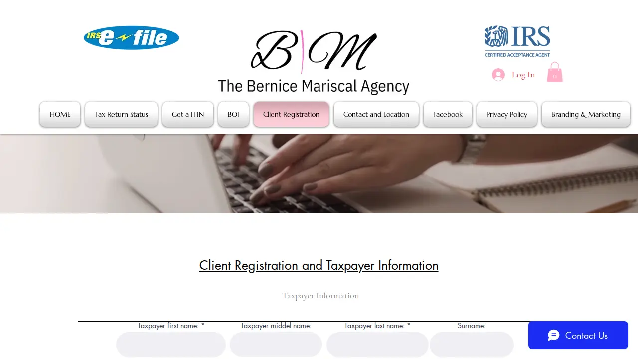 The Bernice Mariscal Agency ( The BM Agency) page