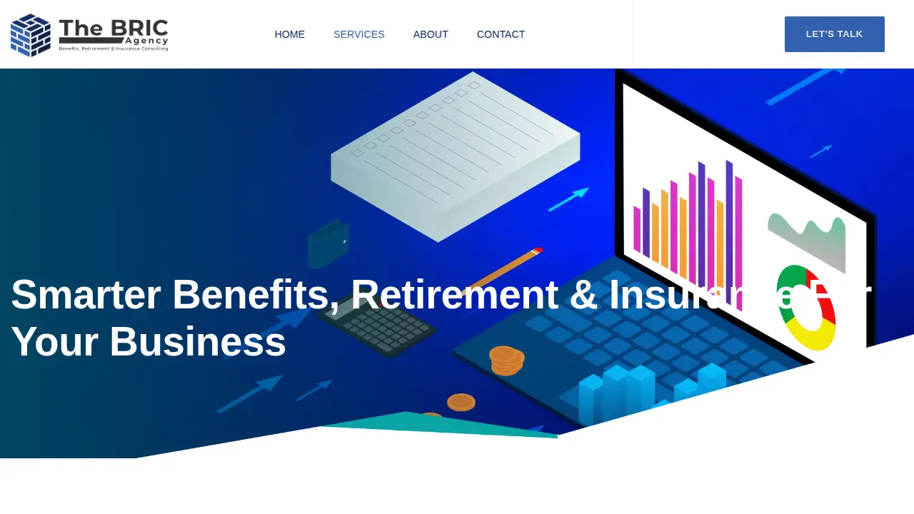 The BRIC Agency page