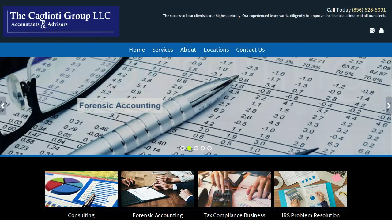 The Caglioti Group, LLC page