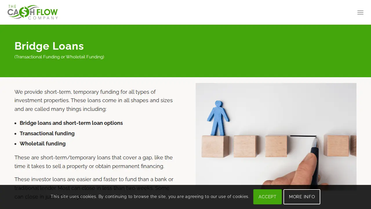 The Cash Flow Company page