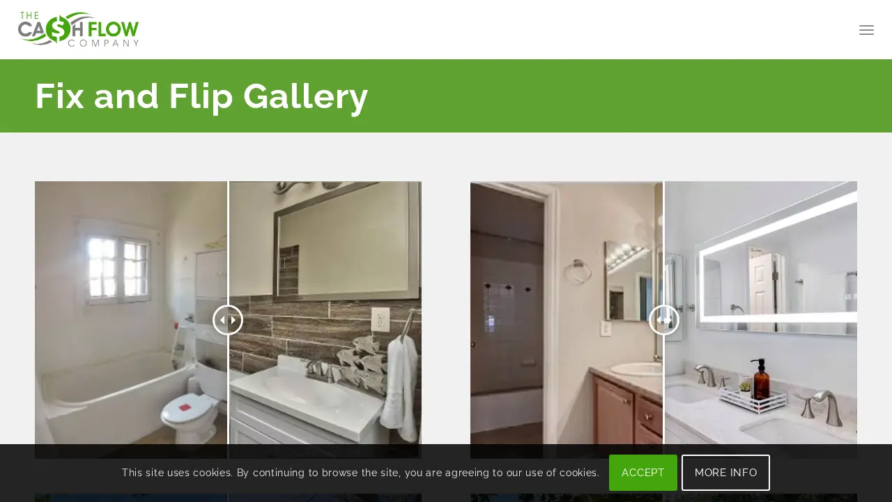 The Cash Flow Company page