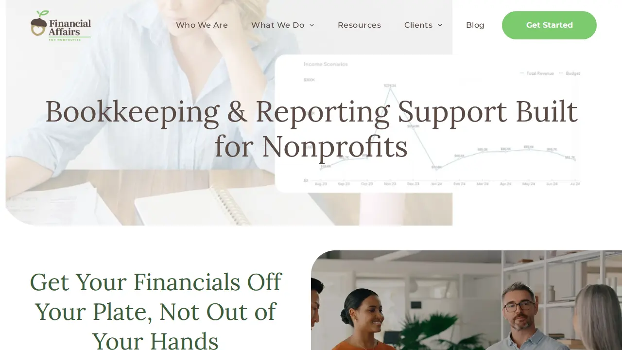 The Financial Affairs LLC page