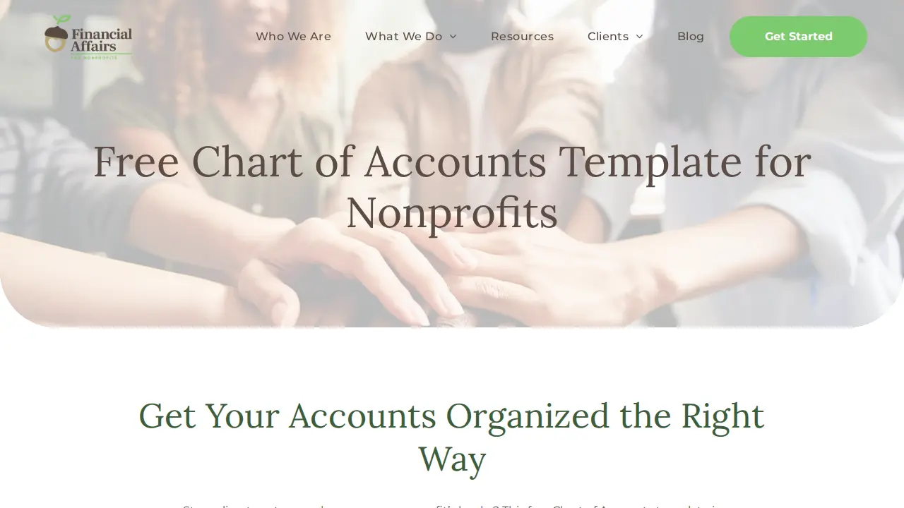 The Financial Affairs LLC page