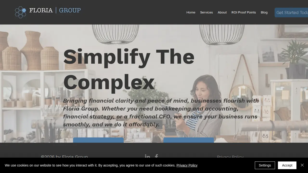 Floria Group page