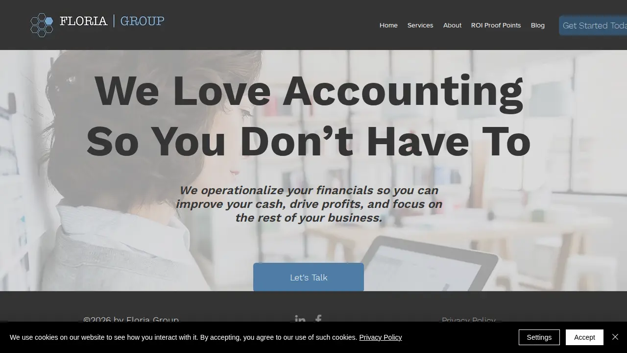 Floria Group page