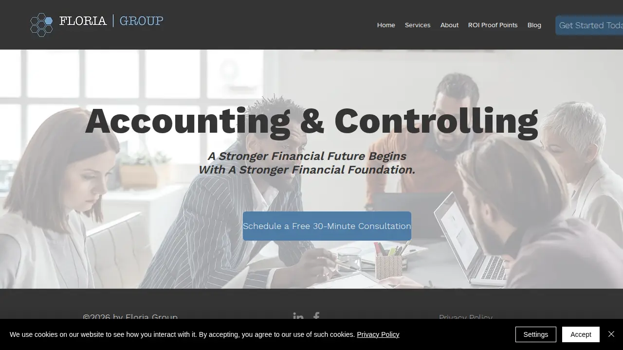 Floria Group page