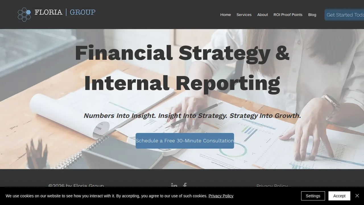 Floria Group page