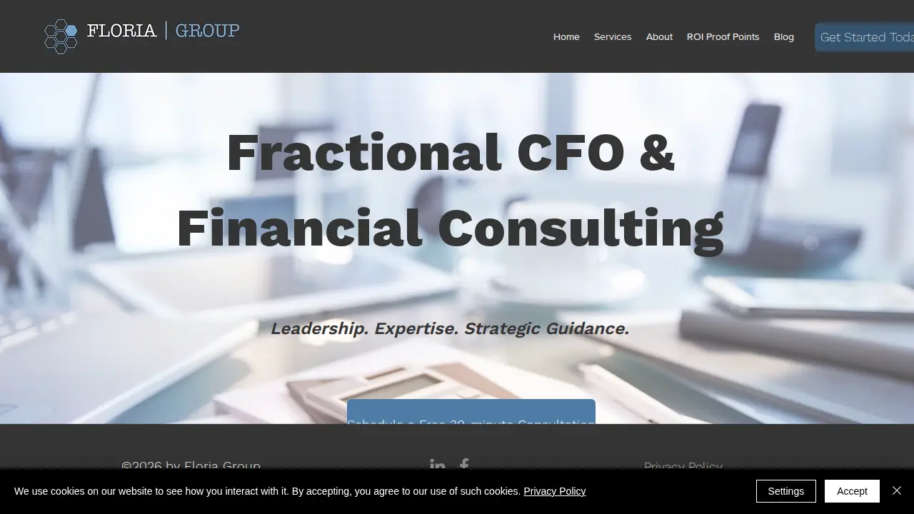 Floria Group page