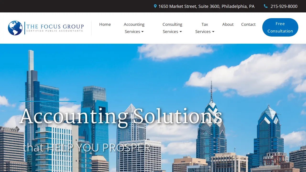 THE FOCUS GROUP CPA FIRM